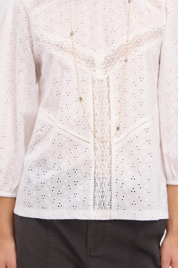 Discount Sorima. Camiseta de algodón romántica Mujer Camisetas Y Tops