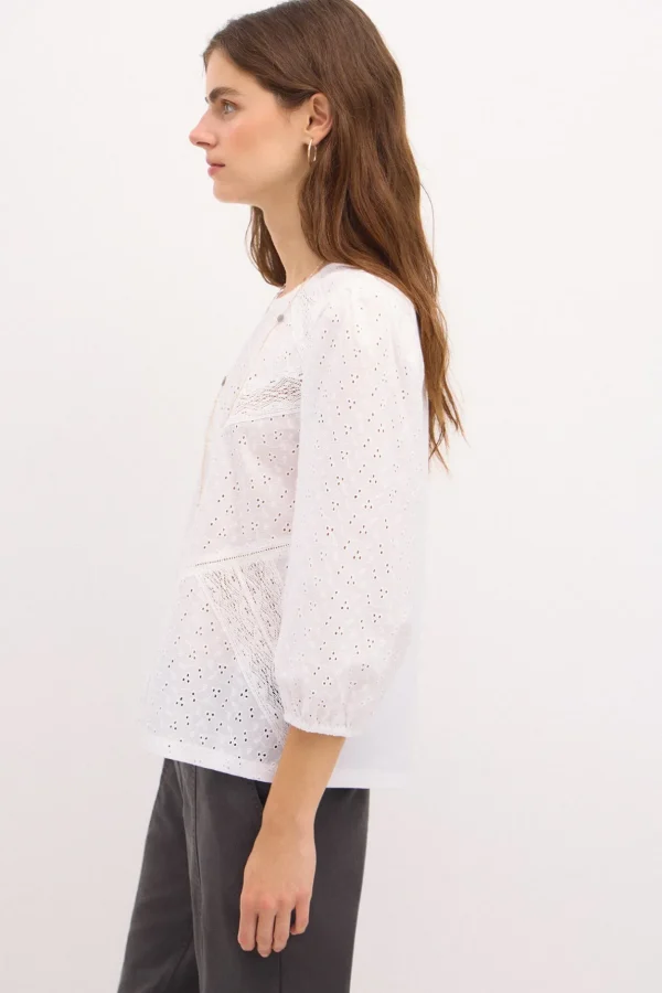 Discount Sorima. Camiseta de algodón romántica Mujer Camisetas Y Tops