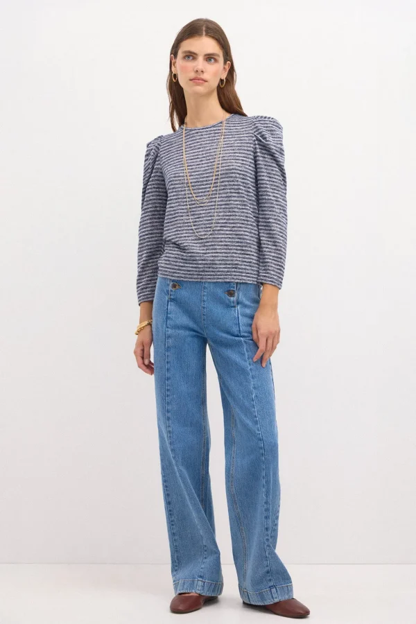 Best Susana. Camiseta de rayas Mujer Camisetas Y Tops
