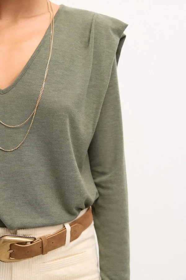 Shop Sussan. Camiseta manga larga Mujer Camisetas Y Tops