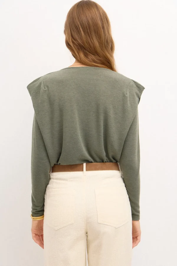 Shop Sussan. Camiseta manga larga Mujer Camisetas Y Tops