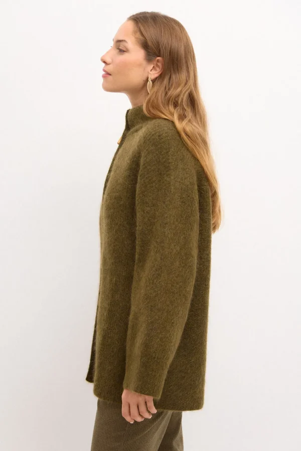 New Taciana. Abrigo de punto Mujer Abrigos Y Chaquetas