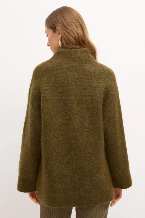 New Taciana. Abrigo de punto Mujer Abrigos Y Chaquetas