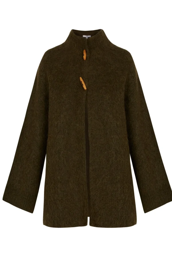 New Taciana. Abrigo de punto Mujer Abrigos Y Chaquetas