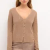 Outlet Taciana. Chaqueta de punto perlado Mujer Jerséis Y Cárdigans