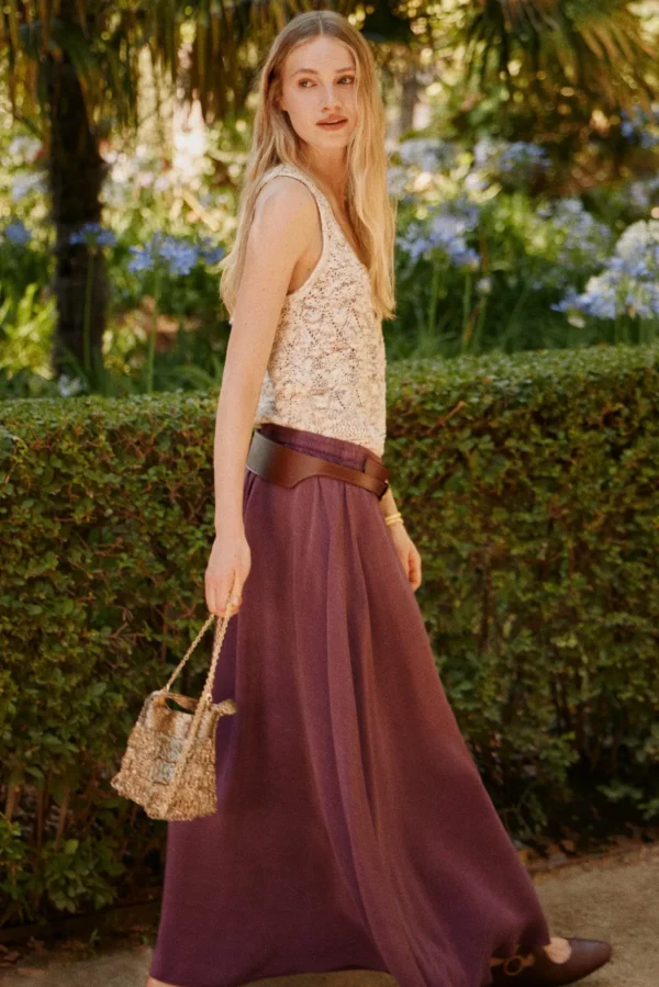 Flash Sale Tadea. Top de punto Mujer Camisetas Y Tops