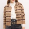 Flash Sale Tahira.Chaqueta greca Mujer Jerséis Y Cárdigans