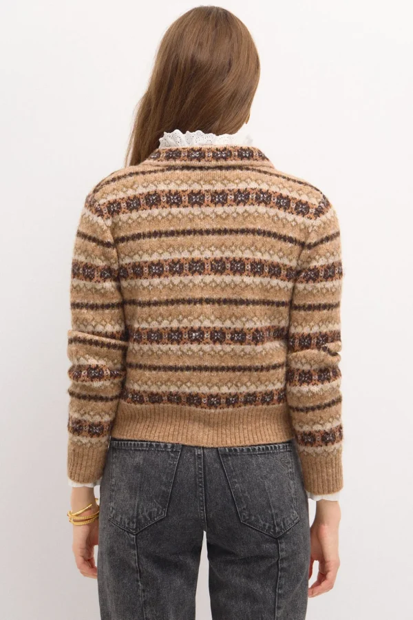 Flash Sale Tahira.Chaqueta greca Mujer Jerséis Y Cárdigans