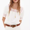Hot Tala. Camiseta de algodón romántica Mujer Camisetas Y Tops