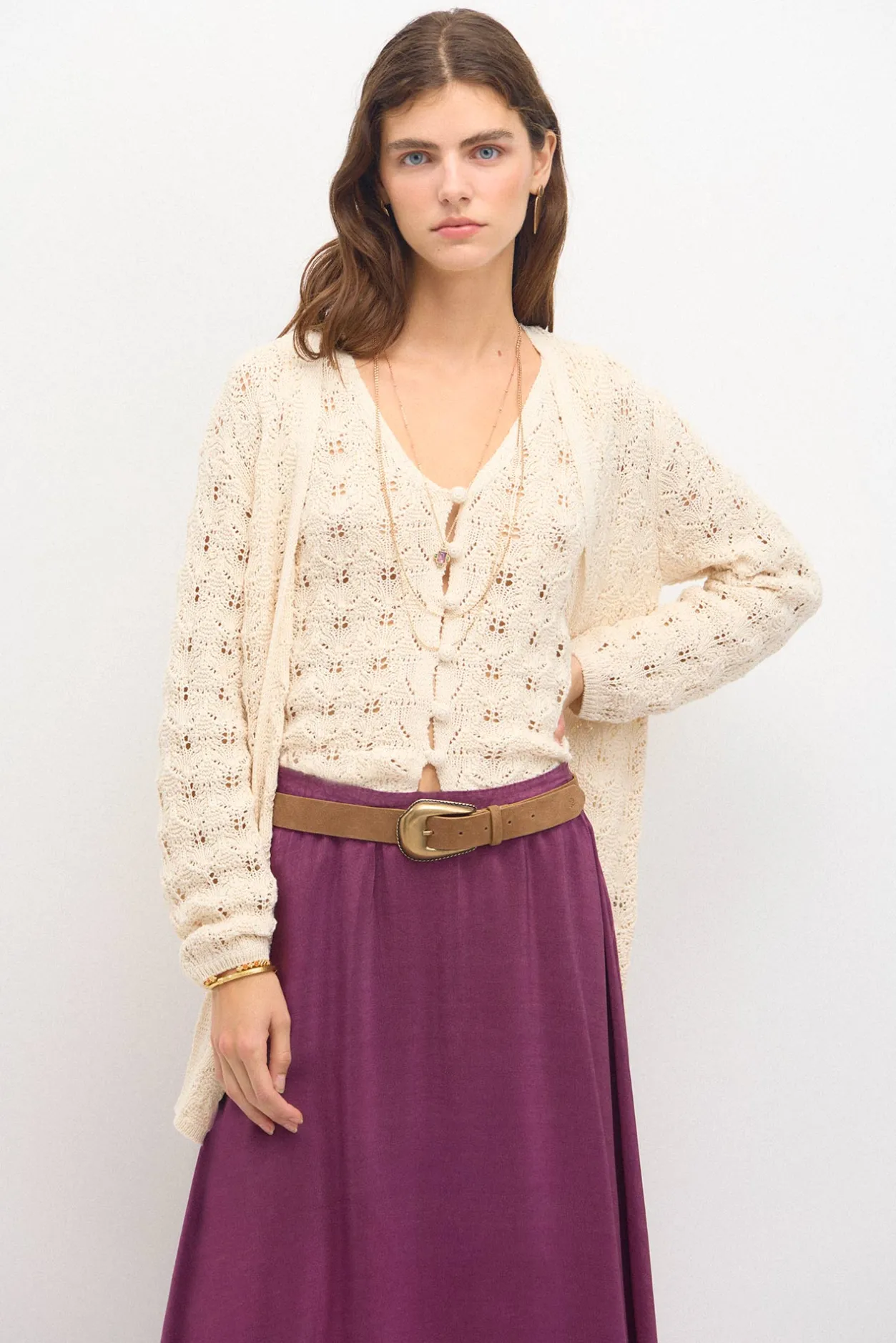 tamara_cardigan_crochet_0.webp Store Tamara. Cardigan crochet Mujer Jerséis Y Cárdigans