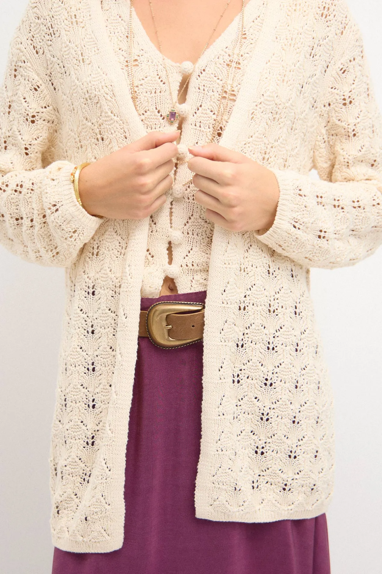 tamara_cardigan_crochet_1.webp Store Tamara. Cardigan crochet Mujer Jerséis Y Cárdigans