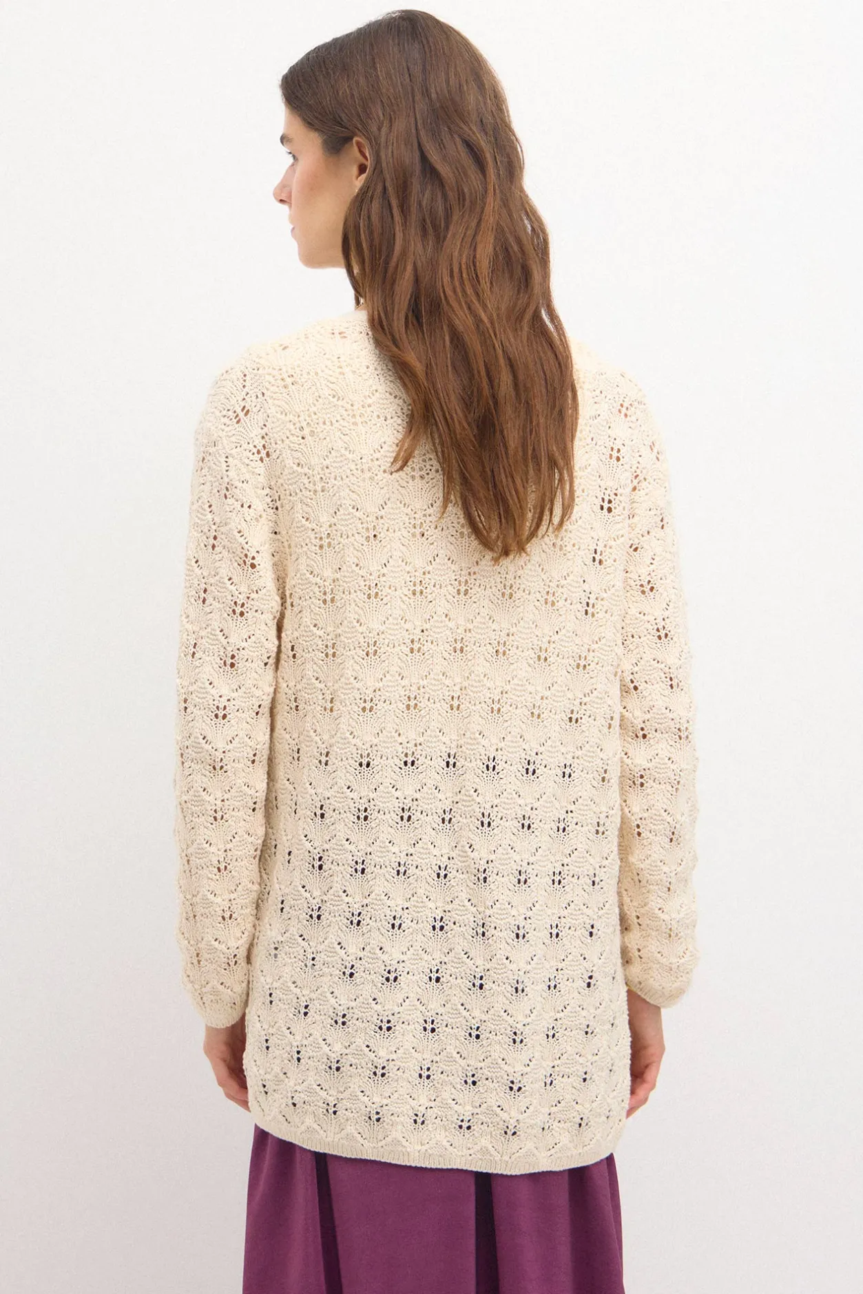 tamara_cardigan_crochet_3.webp Store Tamara. Cardigan crochet Mujer Jerséis Y Cárdigans