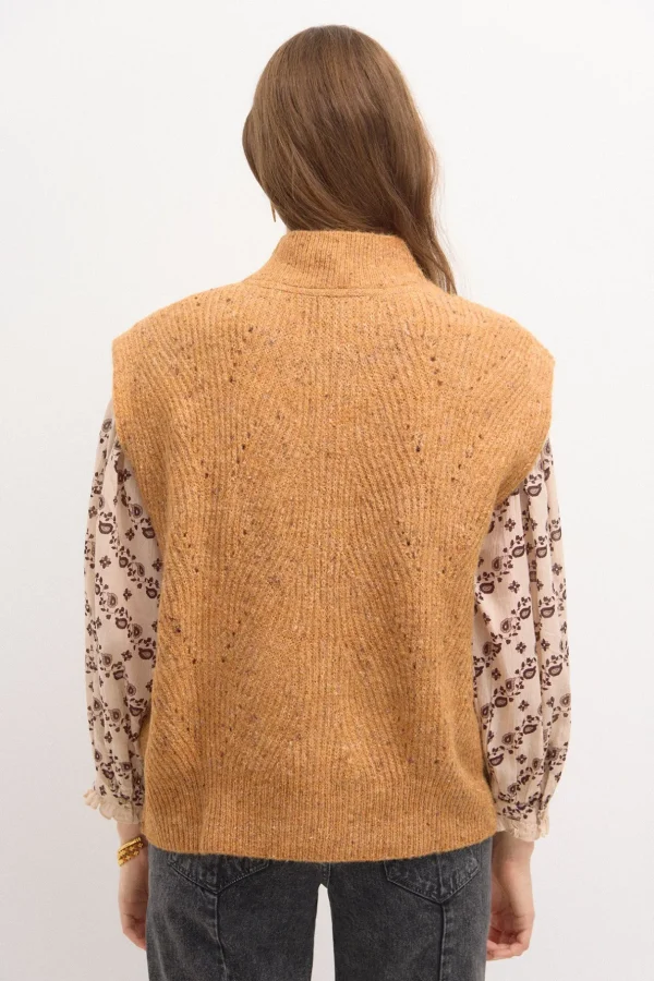 Clearance Tayra. Chaleco oversize Mujer Chalecos | Jerséis Y Cárdigans