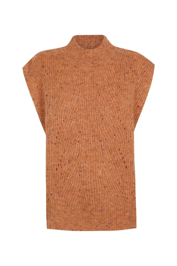 Clearance Tayra. Chaleco oversize Mujer Chalecos | Jerséis Y Cárdigans