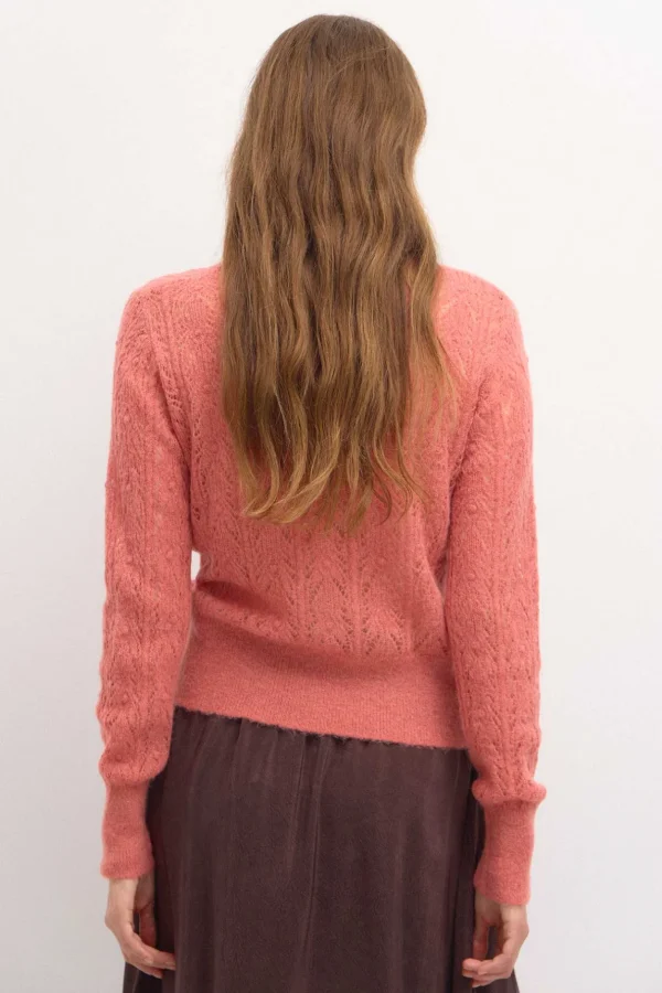 Flash Sale Teba. Jersey pointelle Mujer Jerséis Y Cárdigans