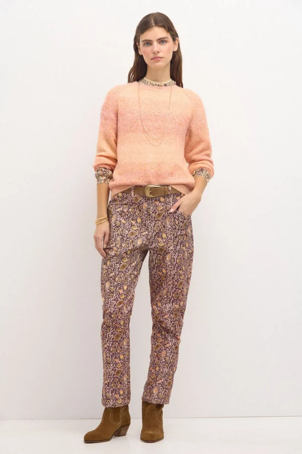 Cheap Teguise. Jersey space dye Mujer Jerséis Y Cárdigans