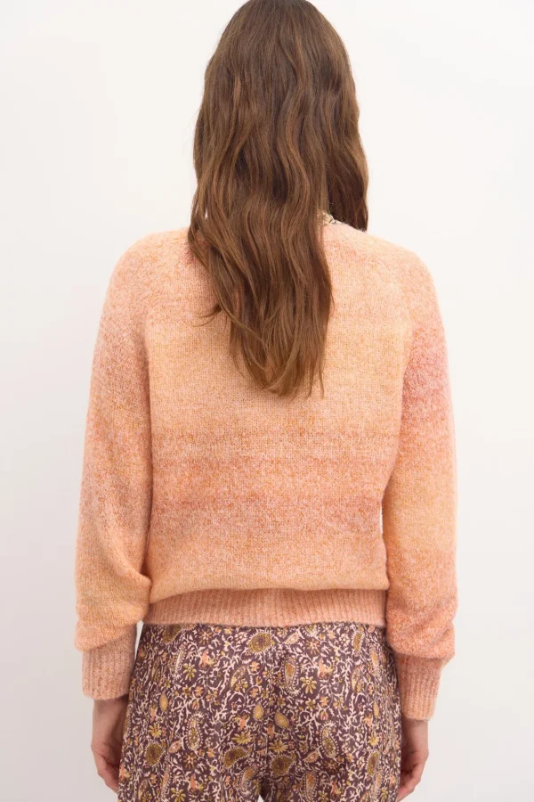 Cheap Teguise. Jersey space dye Mujer Jerséis Y Cárdigans