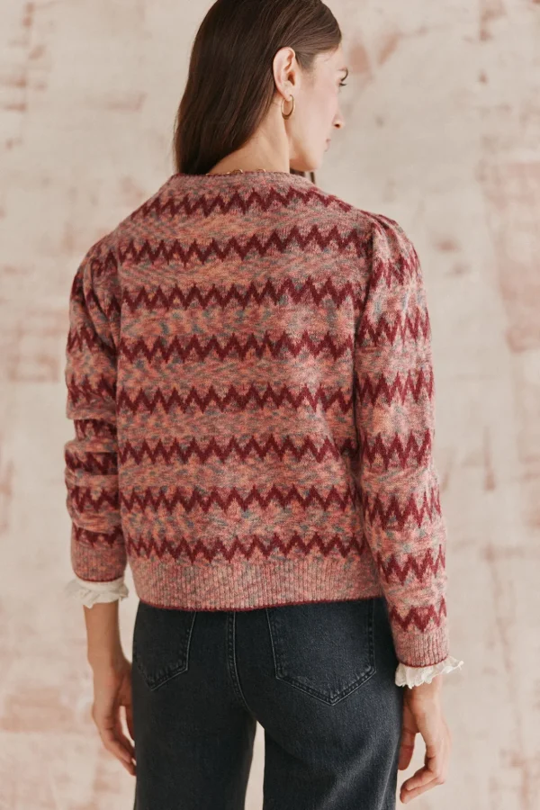 Outlet Tei. Chaqueta greca Mujer Jerséis Y Cárdigans