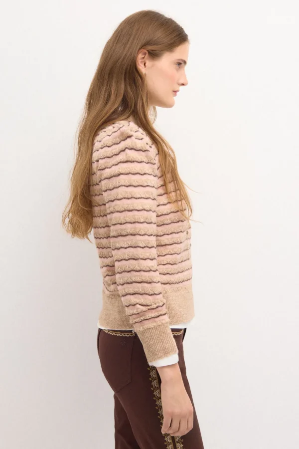 Best Teleri. Jersey desagujado Mujer Jerséis Y Cárdigans