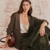 Cheap Teoberta. Cardigan de punto Mujer Jerséis Y Cárdigans