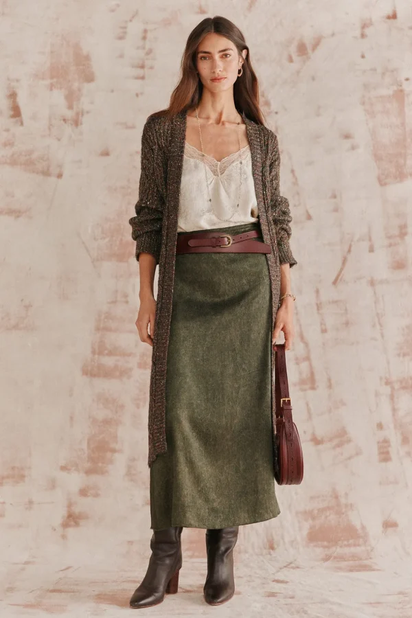 Cheap Teoberta. Cardigan de punto Mujer Jerséis Y Cárdigans