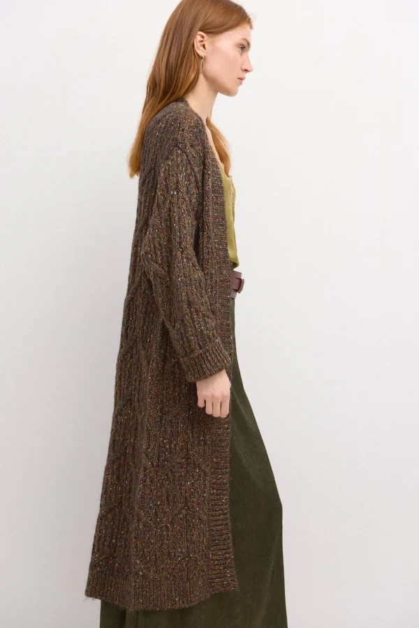 Cheap Teoberta. Cardigan de punto Mujer Jerséis Y Cárdigans