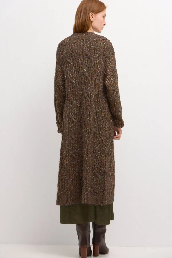 Cheap Teoberta. Cardigan de punto Mujer Jerséis Y Cárdigans