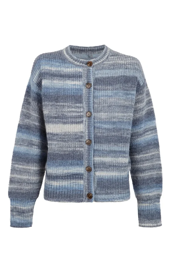 Discount Teresa. Chaqueta space dye Mujer Jerséis Y Cárdigans