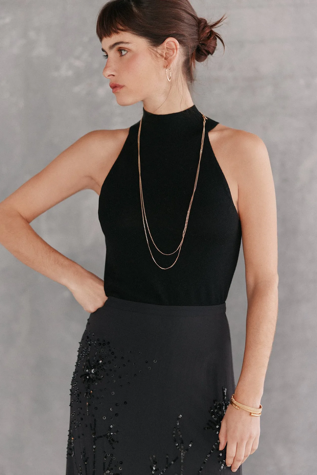 tes_top_halter_de_punto_5.webp Cheap Tes. Top halter de punto. Mujer Camisetas Y Tops