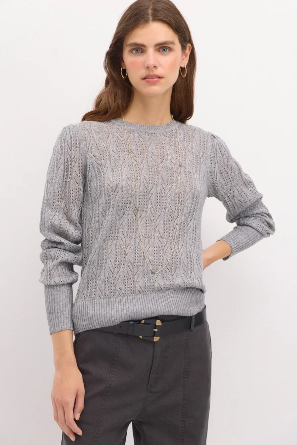 Shop Thais. Jersey calado Mujer Jerséis Y Cárdigans