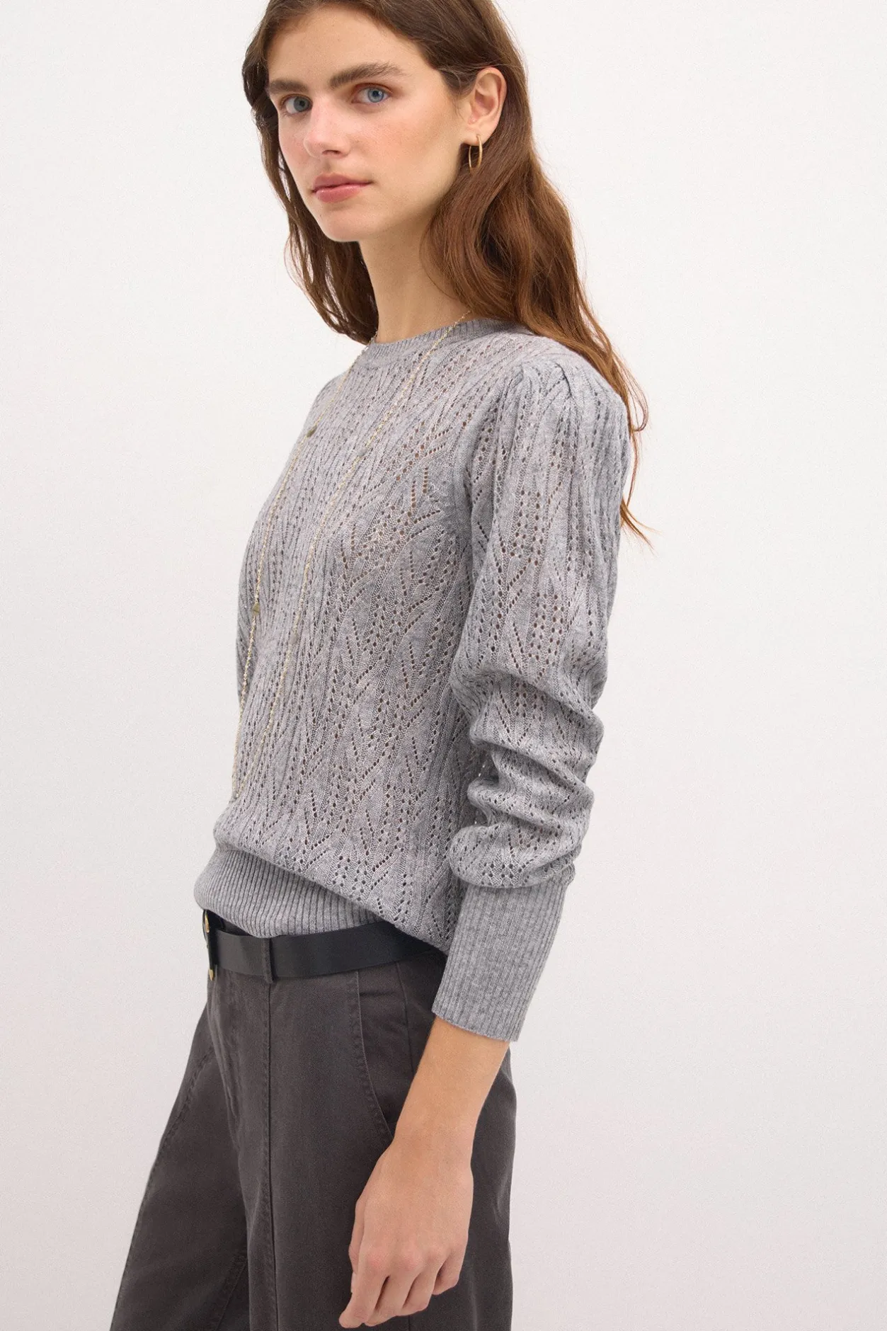 thais_jersey_calado_2.webp Shop Thais. Jersey calado Mujer Jerséis Y Cárdigans