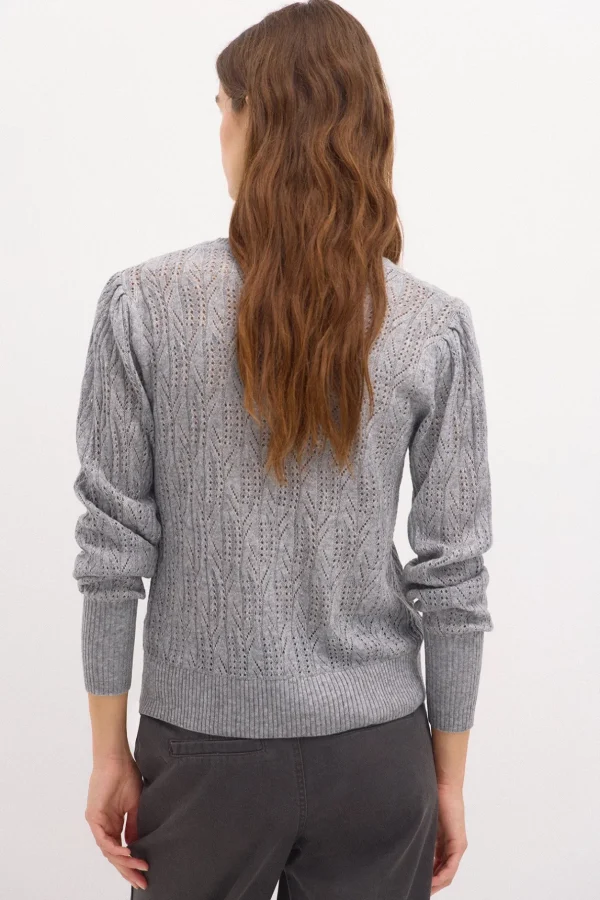 Shop Thais. Jersey calado Mujer Jerséis Y Cárdigans
