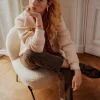 Cheap Tilda. Chaqueta cuello especial Mujer Jerséis Y Cárdigans