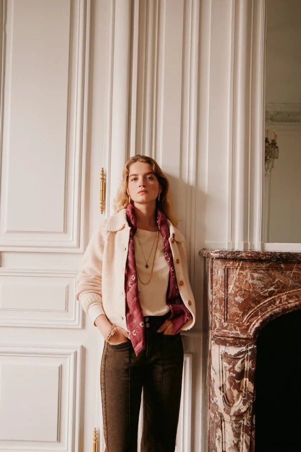Cheap Tilda. Chaqueta cuello especial Mujer Jerséis Y Cárdigans