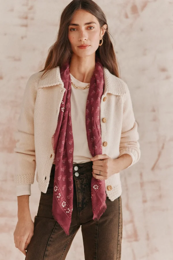 Cheap Tilda. Chaqueta cuello especial Mujer Jerséis Y Cárdigans