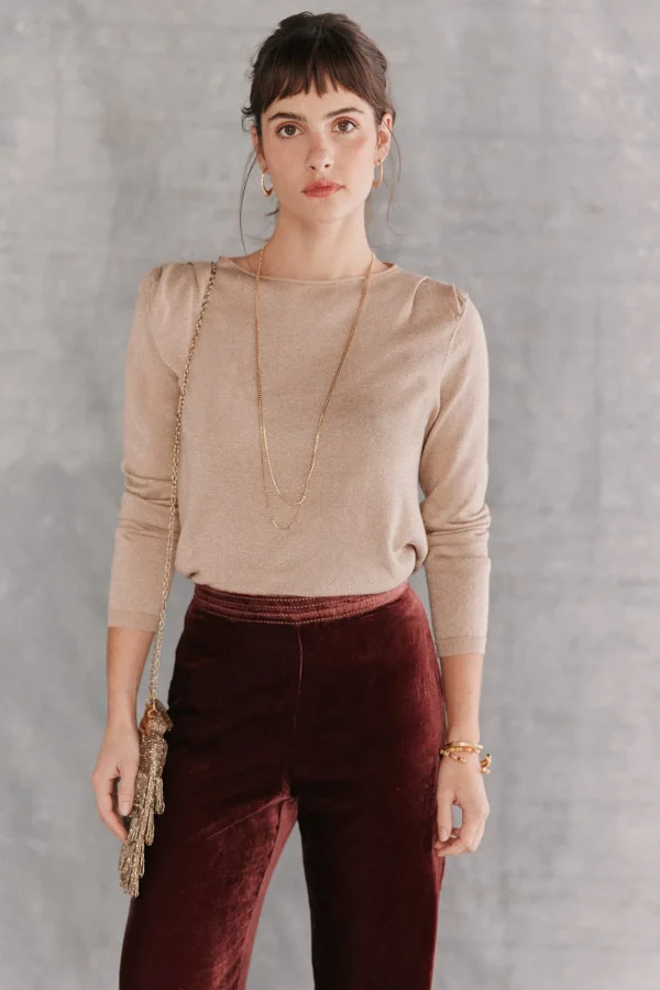Shop Tilda. Jersey hilo metalizado Mujer Jerséis Y Cárdigans