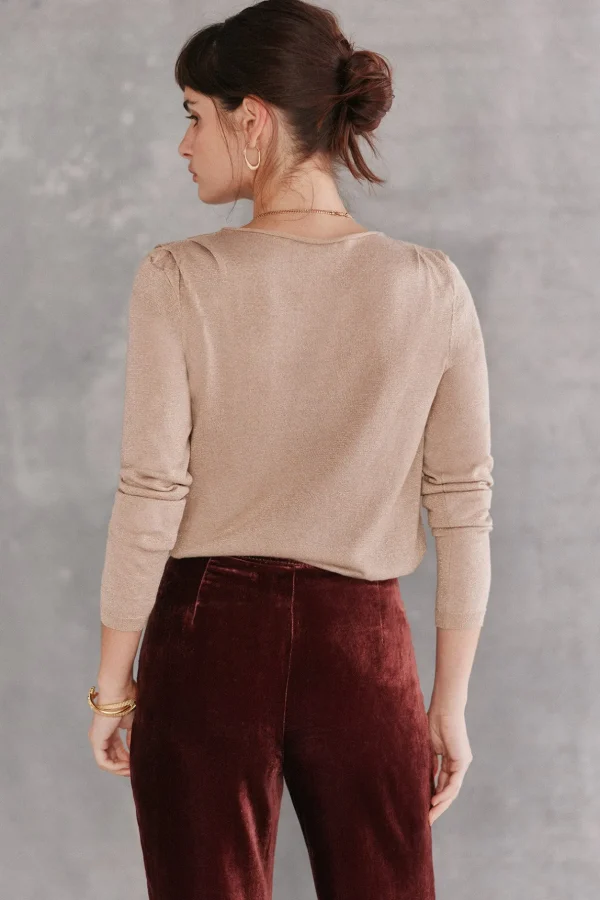 Shop Tilda. Jersey hilo metalizado Mujer Jerséis Y Cárdigans