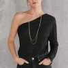 Fashion Tilly. Jersey asimétrico Mujer Jerséis Y Cárdigans
