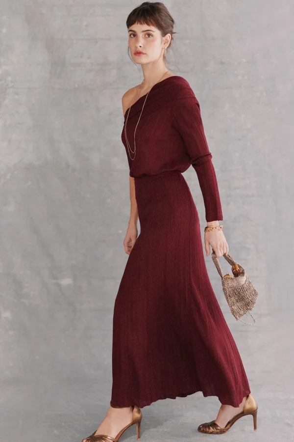 Outlet Tilly. Jersey asimétrico Mujer Jerséis Y Cárdigans
