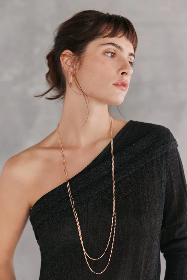 Fashion Tilly. Jersey asimétrico Mujer Jerséis Y Cárdigans