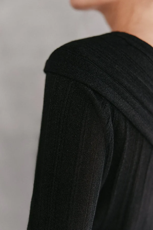 Fashion Tilly. Jersey asimétrico Mujer Jerséis Y Cárdigans