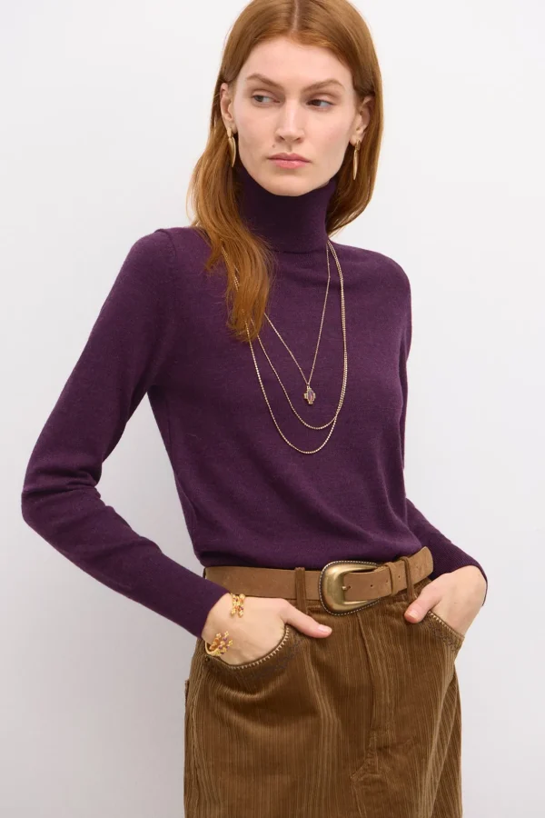 Best Sale Tina. Jersey merino Mujer Jerséis Y Cárdigans