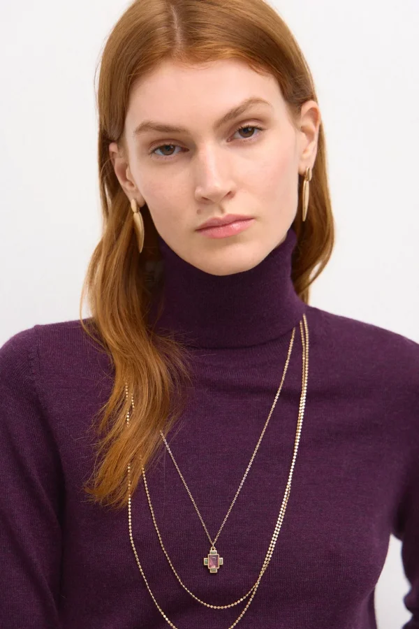 Best Sale Tina. Jersey merino Mujer Jerséis Y Cárdigans