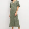 Online Tirsa. Vestido de punto calado Mujer Vestidos Y Monos
