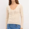 Store Titiana. Jersey escote pico Mujer Jerséis Y Cárdigans