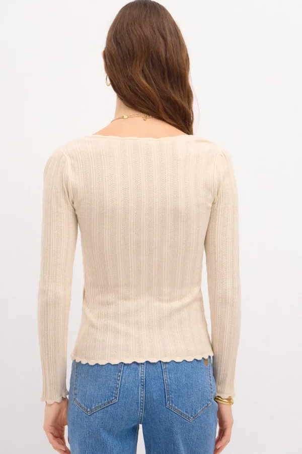 Store Titiana. Jersey escote pico Mujer Jerséis Y Cárdigans
