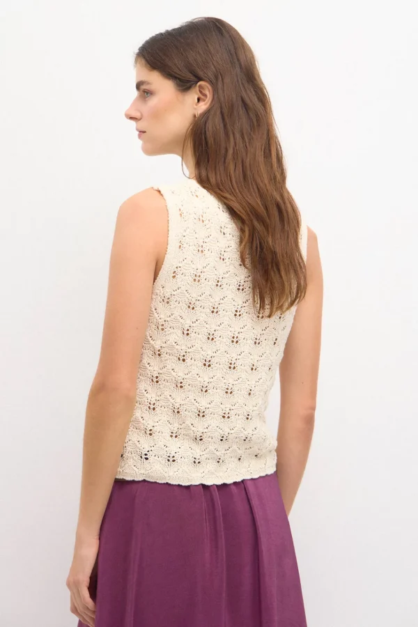 Discount Titina. Chaleco crochet Mujer Chalecos