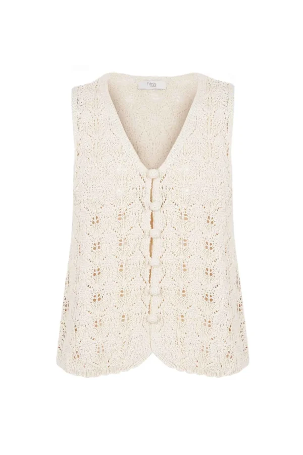Discount Titina. Chaleco crochet Mujer Chalecos