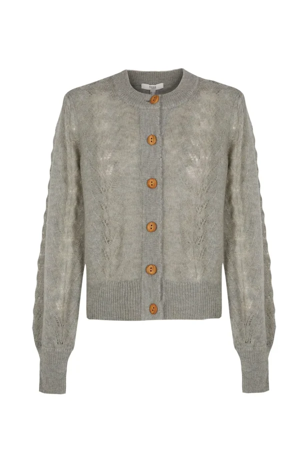 Cheap Tiziana. Chaqueta de punto calados Mujer Jerséis Y Cárdigans
