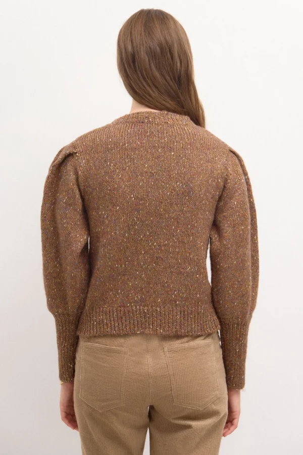 Store Tomasa. Jersey de punto hilo metalizado Mujer Jerséis Y Cárdigans